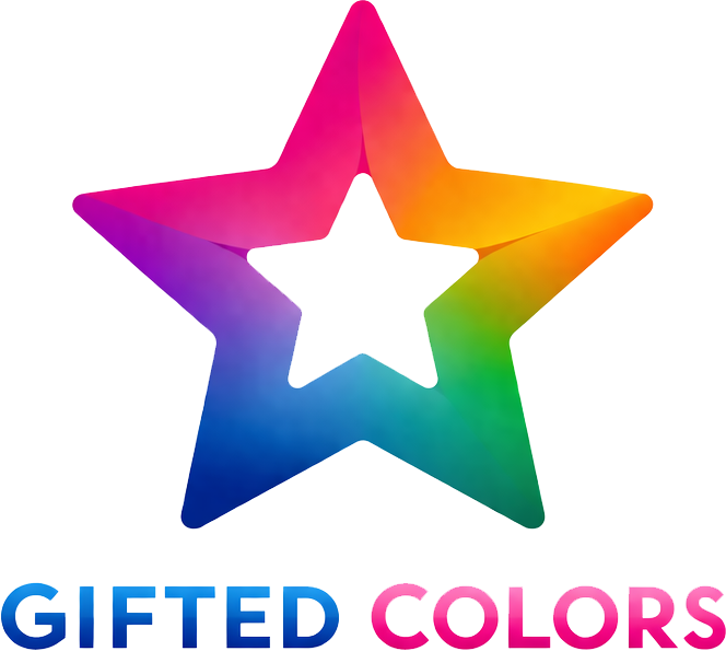 GIFTED COLORS ロゴ